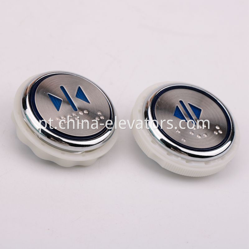 Botão PB29 para elevadores de passageiros PB29 Push Button for Passenger Elevators